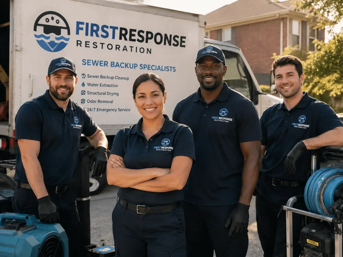 FirstResponse Restoration serving Fort Wainwright, AK
